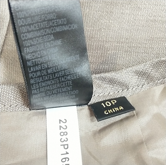 Tahari ASL LUXE two piece skirt suit size 10P - Picture 7 of 11